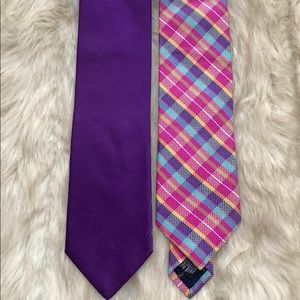 2 - Ted Baker NWT neckties.